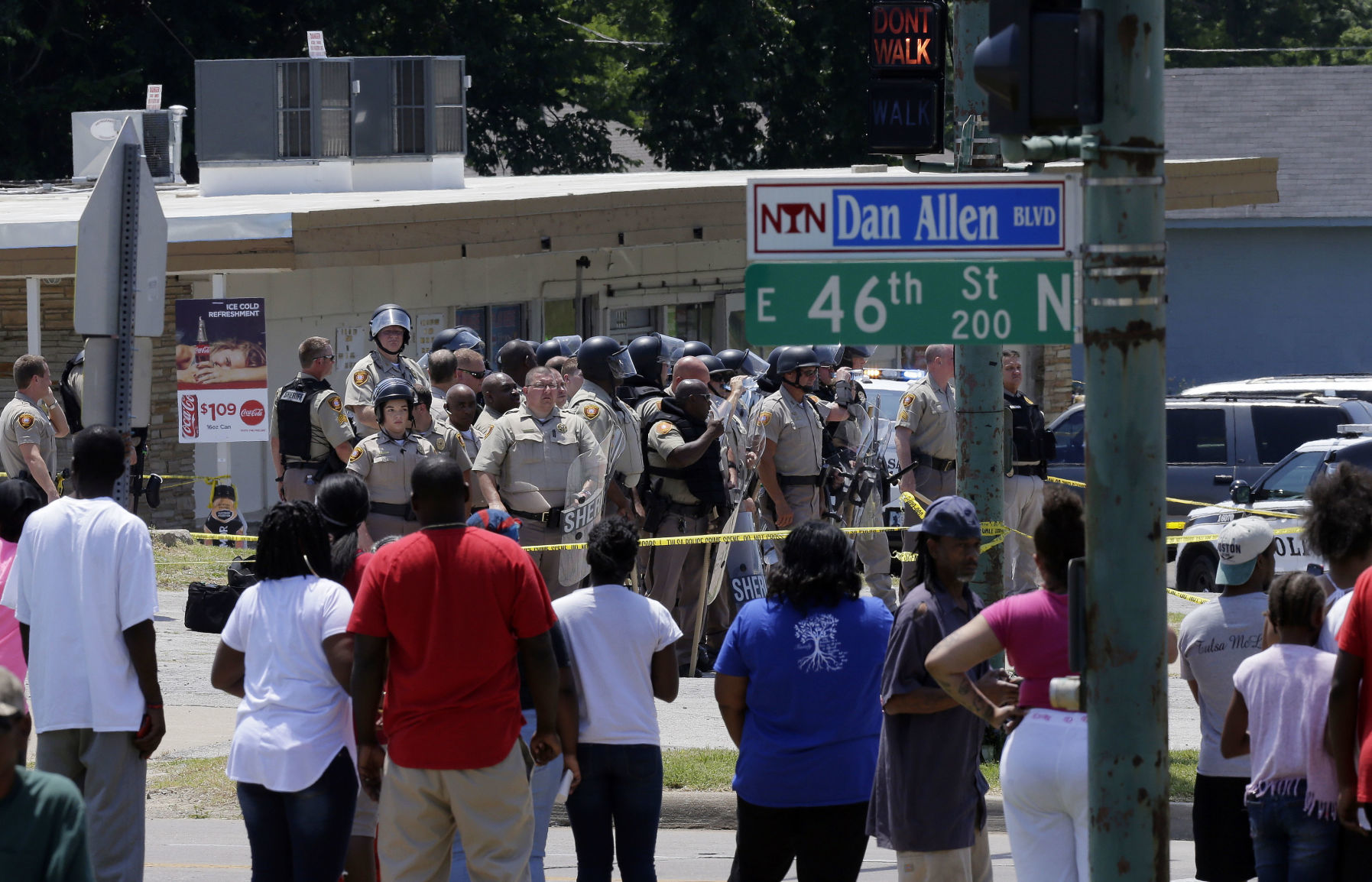 June 9, 2017: Joshua Barre fatally shot by police; intense protest ensues